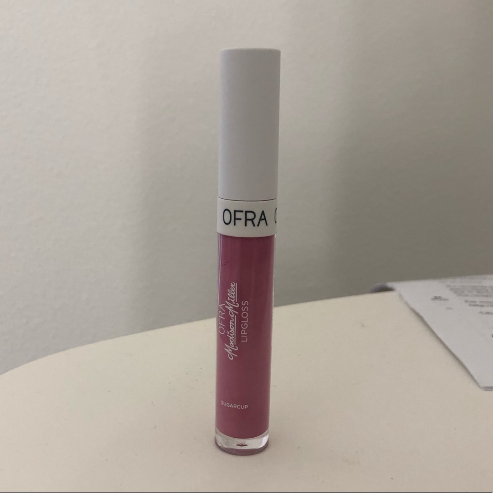ofra x madison miller lipgloss sugarcup